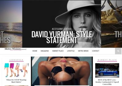 Metro Women Quarterly