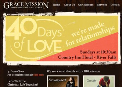Grace Mission Website