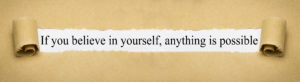 The power of positive thinking is amazing, it can change your life