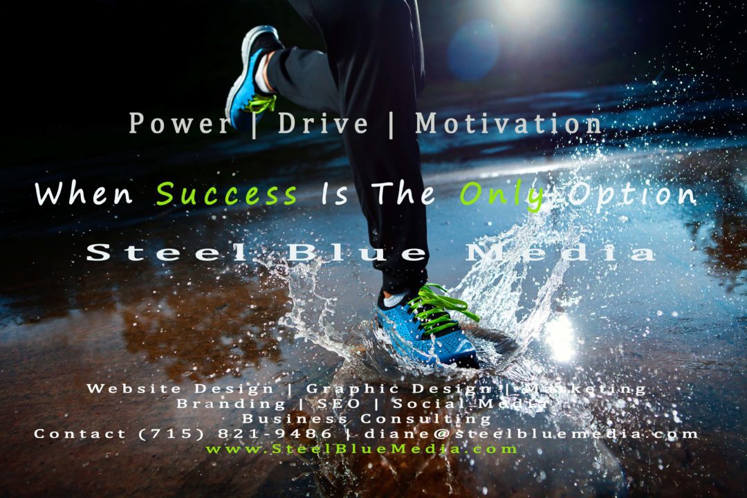 Advertising for Steel Blue Media