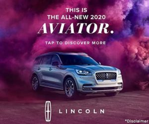 Rich media ad, Lincoln Aviator