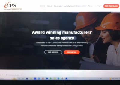 (CPS) Website Design and Development