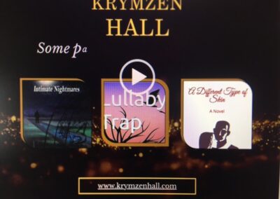 Krymzen Hall — Book Promotion Video Production