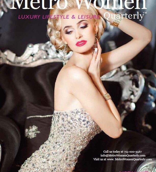 Metro Women Quarterly — Print Media Kit Design