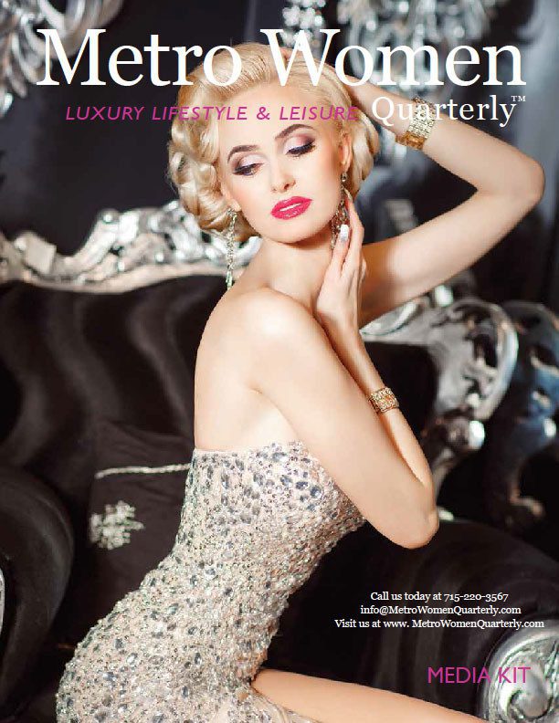 Magazine Media kit by Steel Blue Media