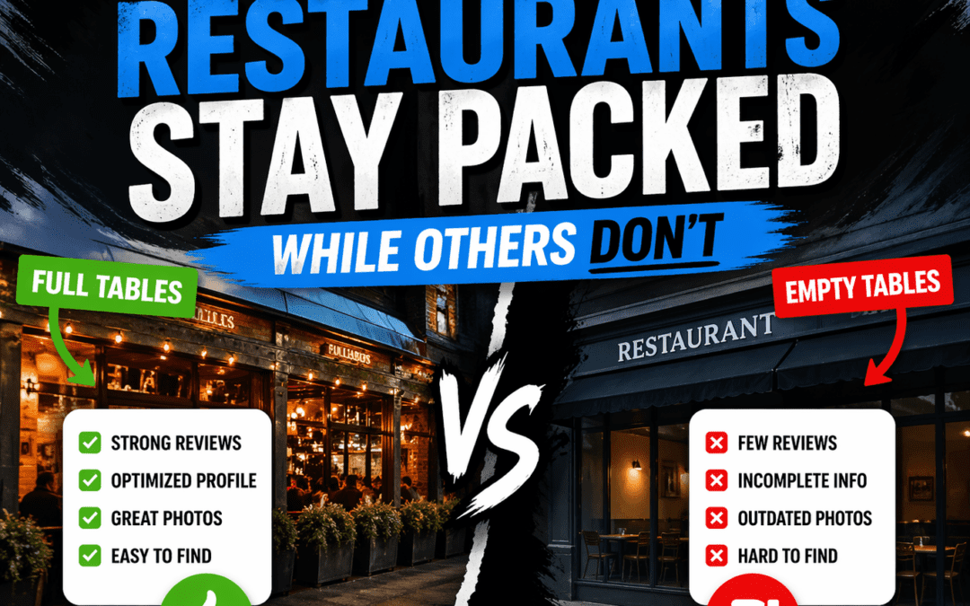 Why some restaurants stay packed while others stay empty – local SEO and Google Business Profile optimization